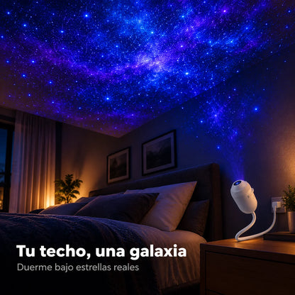 Tu techo, una galaxia distinta cada noche